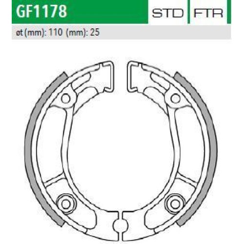 ΣΙΑΓΩΝΕΣ GF1178 WAVE 110i XL185 XR200 350 NEWFREN