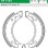 ΣΙΑΓΩΝΕΣ GF1187 CRYPTON T50 BWS50 ΜΕΓ.ΕΛΑΤ. ΜΕ ΠΑΤΟΥΡΑ  NEWFREN