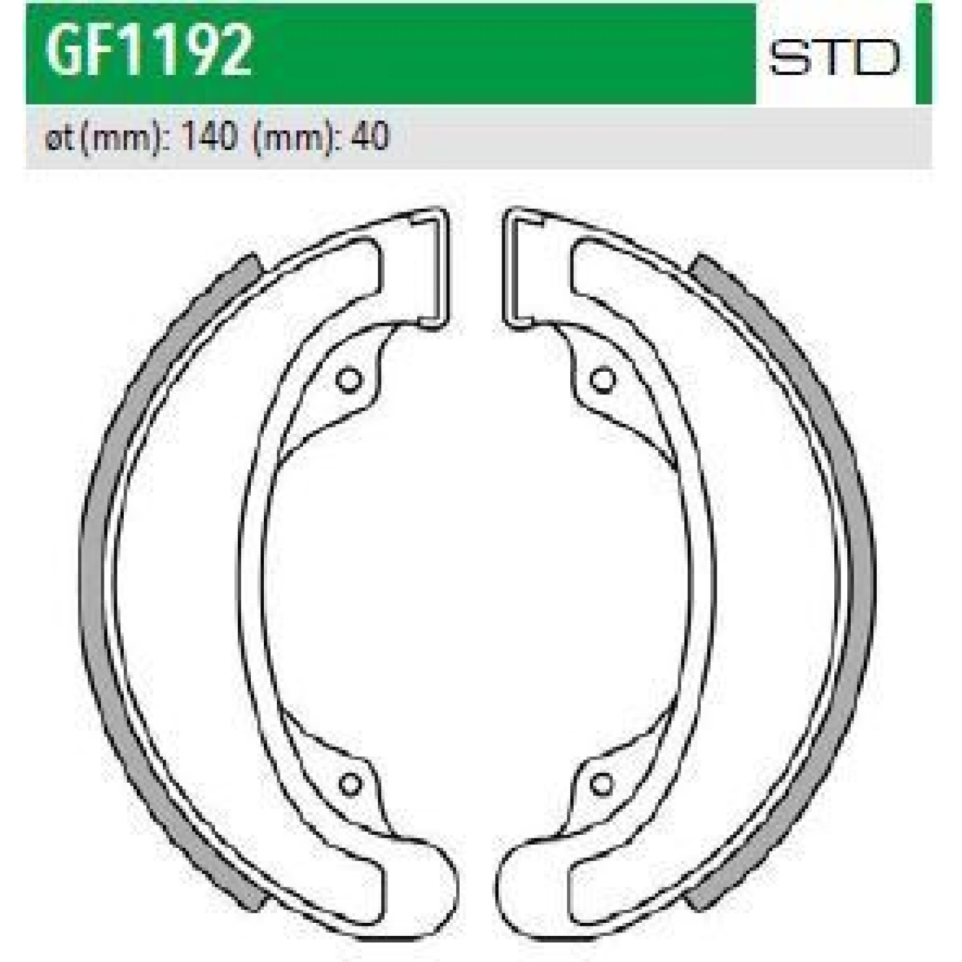 ΣΙΑΓΩΝΕΣ GF1192 CB400N NEWFREN