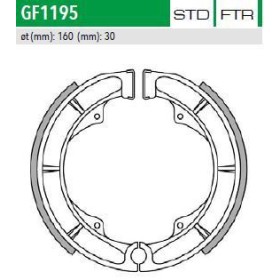 ΣΙΑΓΩΝΕΣ GF1195 GSX GS 250 400 NEWFREN