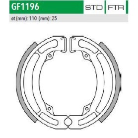 ΣΙΑΓΩΝΕΣ GF1196FTR JOY R125 KLR125 DRZ125 NEWFREN