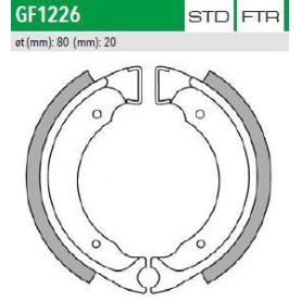 ΣΙΑΓΩΝΕΣ GF1226 CARNA50 SUZUKI NEWFREN