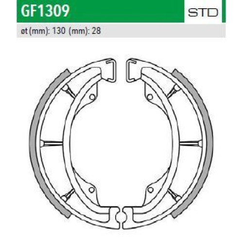 ΣΙΑΓΩΝΕΣ GF1309 EPICURO125 150 NEWFREN