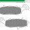 ΤΑΚΑΚΙΑ FD0228BT1 DL VSTROM 650 ΕΜΠ LH NEWFREN F229/237