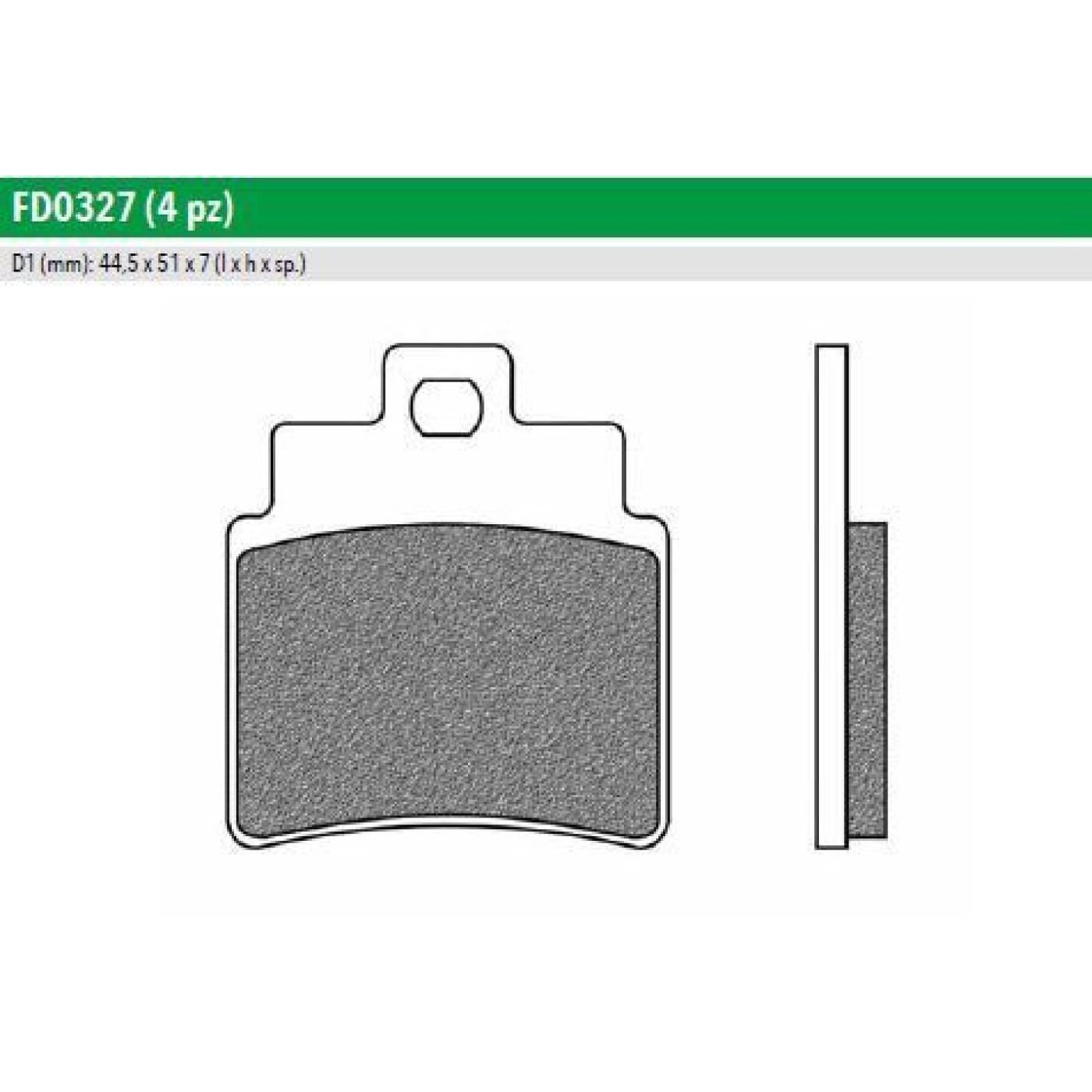 ΤΑΚΑΚΙΑ FD0327BE1 GTS 250 300 ΕΜΠ NEWFREN F355