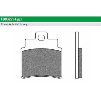 ΤΑΚΑΚΙΑ FD0327BE1 GTS 250 300 ΕΜΠ NEWFREN F355