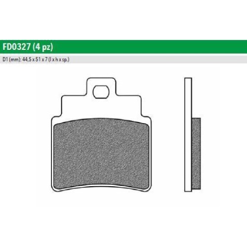 ΤΑΚΑΚΙΑ FD0327BE1 GTS 250 300 ΕΜΠ NEWFREN F355