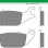 ΤΑΚΑΚΙΑ FD0331BT1 SUPRA X125 CBR 125 ΟΠΙΣ NEWFREN F343