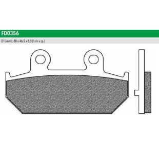 ΤΑΚΑΚΙΑ FD0356BE1 NEWFREN F412
