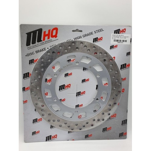 ΔΙΣΚΟΠΛΑΚΑ XT600 95-04 XV250 89-09 ΕΜΠ 282-132-150 6ΤΡ(8.5) MHQ