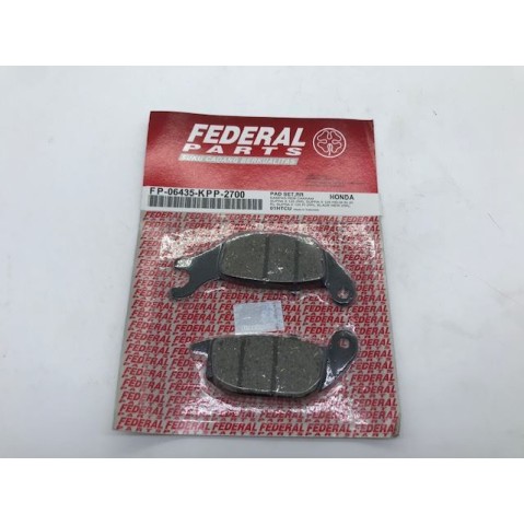 ΤΑΚΑΚΙΑ SUPRA X125 HELMIN ΟΠΙΣΘ CBR125 ΟΠΙΣΘ FEDERA ΙΝΔΟ F343