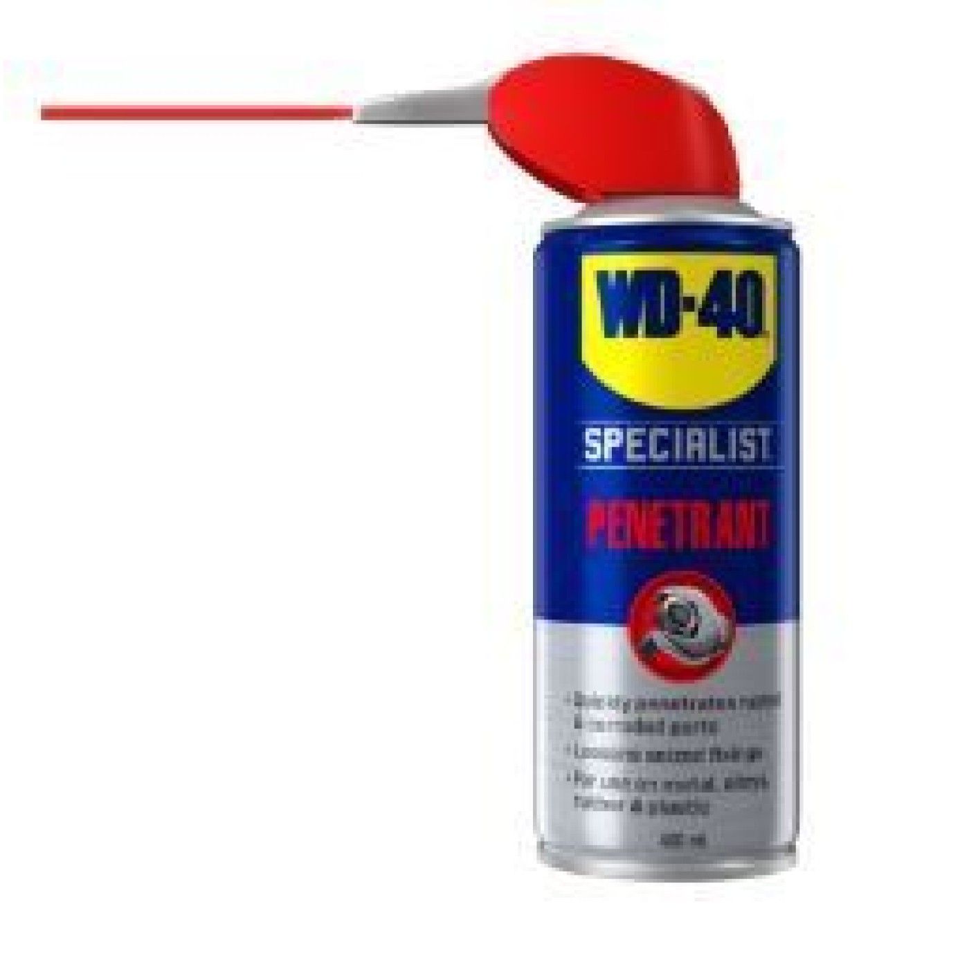 ΣΠΡΕΙ WD-40 ΥΨΗΛΗΣ ΔΙΕΙΣΔΥΤΙΚΟΤΗΤΑΣ PENETRANT 400ML