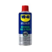 ΣΠΡΕΙ WD-40 ΓΙΑ ΚΕΡΩΜΑ ΚΑΙ ΓΥΑΛΙΣΜΑ ΜΟΤΟ 400ML WAX AND POLISH MB