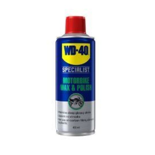ΣΠΡΕΙ WD-40 ΓΙΑ ΚΕΡΩΜΑ ΚΑΙ ΓΥΑΛΙΣΜΑ ΜΟΤΟ 400ML WAX AND POLISH MB