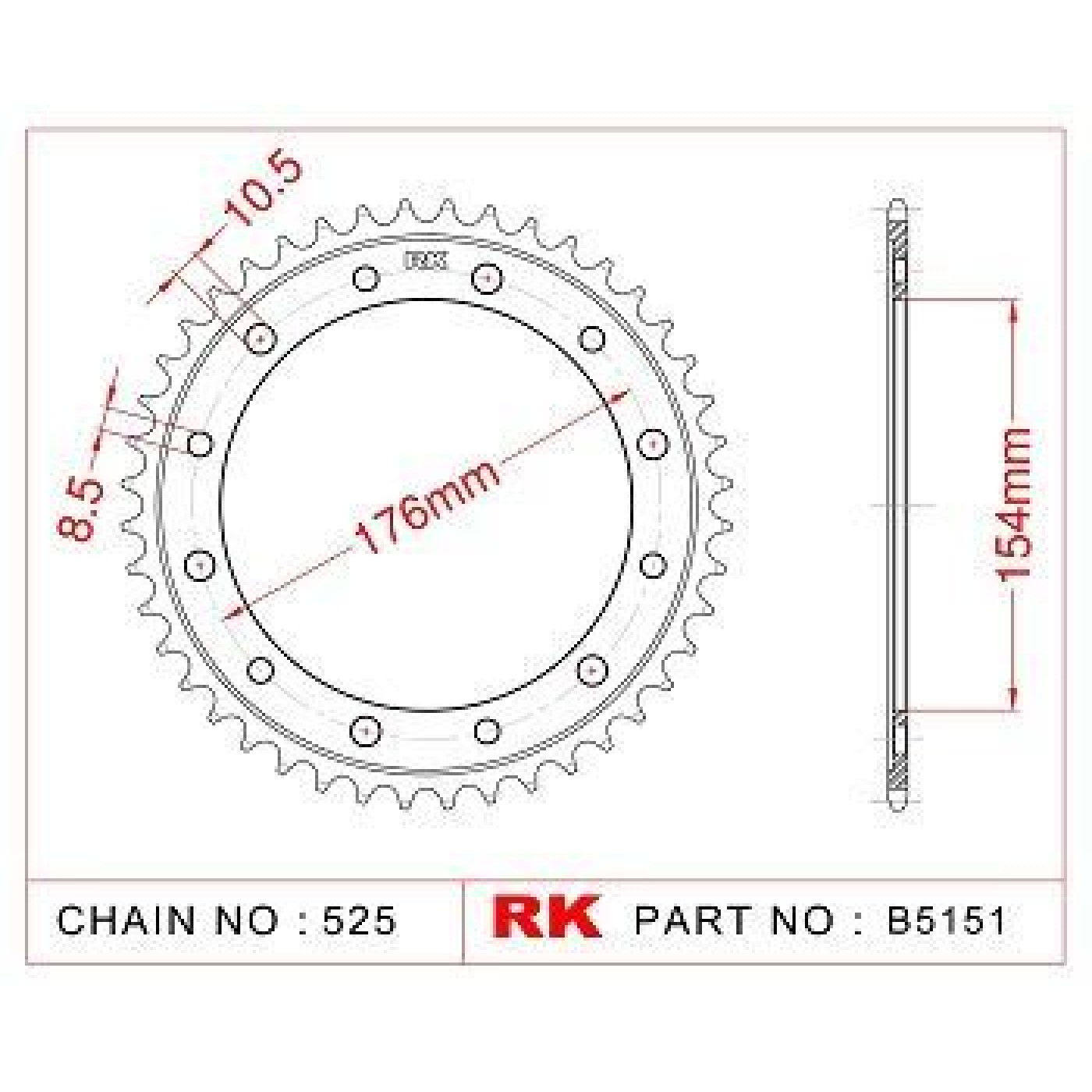 ΓΡΑΝΑΖΙ ΟΠΙΣΘ B5151 43Δ 1346 RK