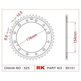 ΓΡΑΝΑΖΙ ΟΠΙΣΘ B5151 43Δ 1346 RK
