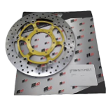 ΔΙΣΚΟΠΛΑΚΑ ΠΛΕΥΣΤΗ CBF600 HORNET ABS 07-09 296-94 6ΤΡ MHQ-1541