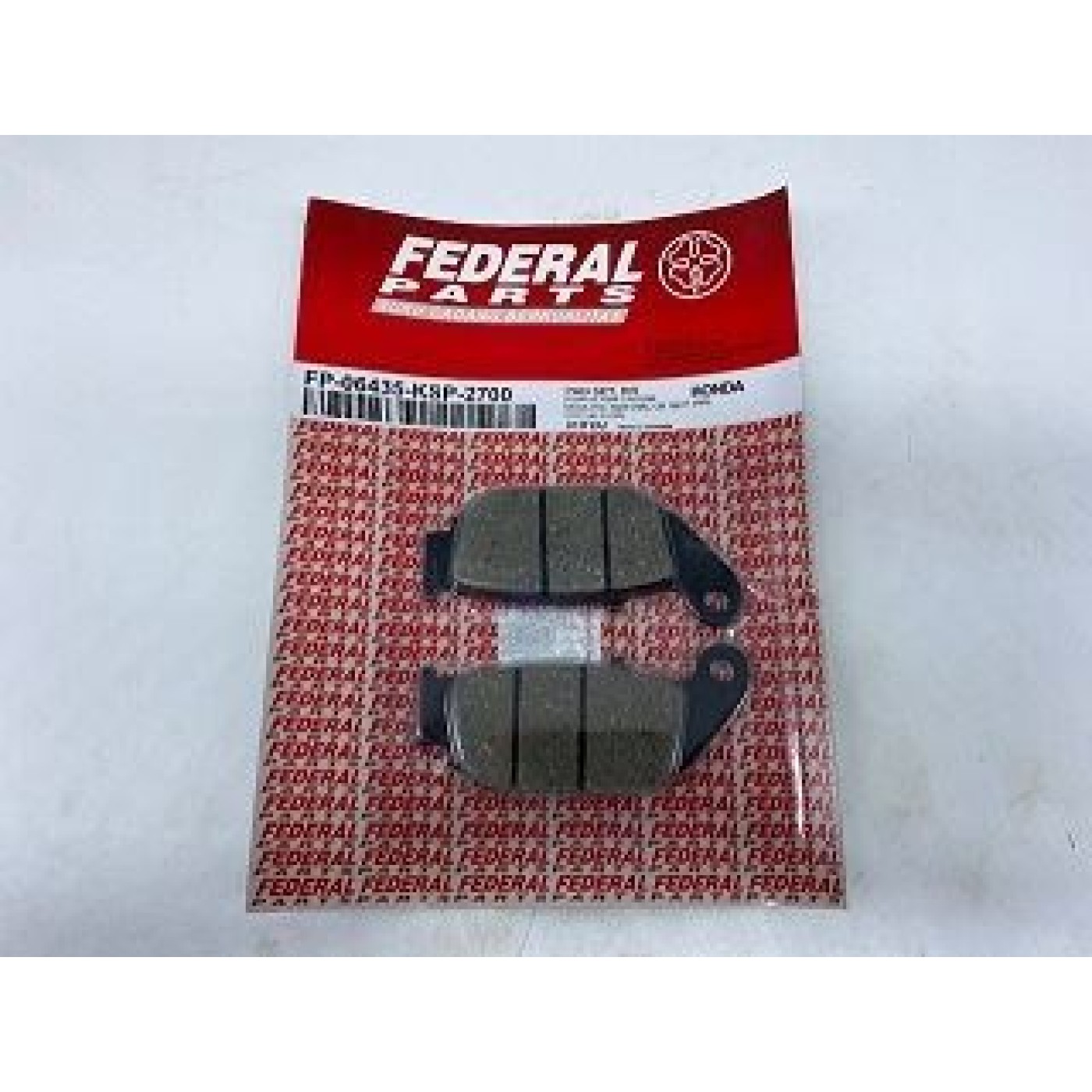 ΤΑΚΑΚΙΑ GTR 150 ΟΠΙΣ FEDERAL ΙΝΔΟ F629
