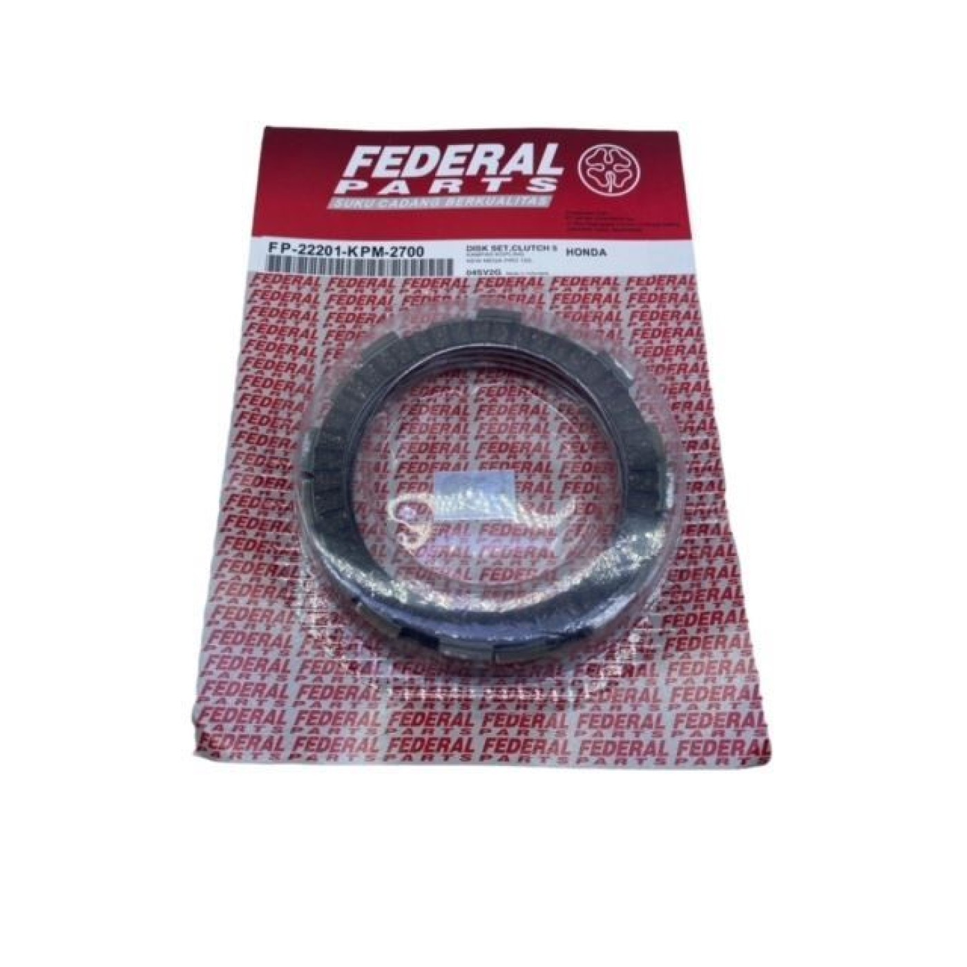 ΔΙΣΚΟΙ ΑΜΠΡΑΓ XCITE130 ZX130 FEDERAL ΣΕΤ