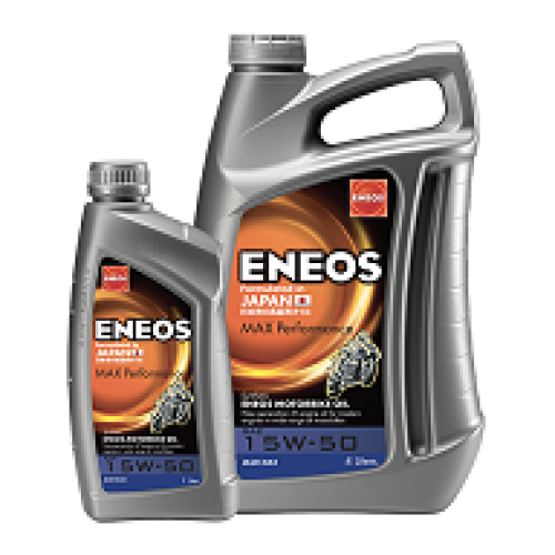 ΛΑΔΙ MAX PERFORMANCE 15W-50 4L ΤΕΤΡΑΛΙΤΡΟ ENEOS