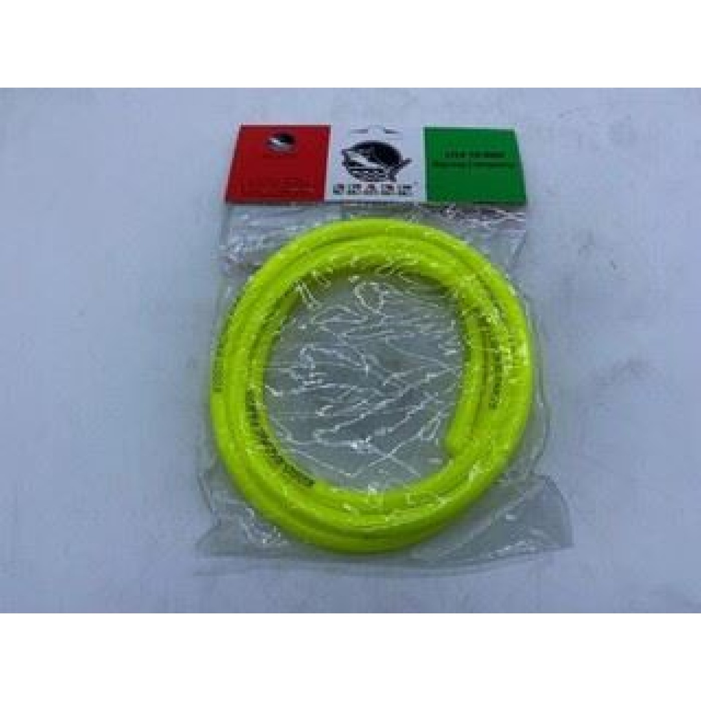 ΣΩΛΗΝΑΚΙ ΒΕΝΖΙΝΗΣ NEON ΚΙΤΡΙΝΟ 1,55Μ SHARK TAIW