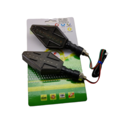 ΦΛΑΣ ZX-261 LED ΦΙΜΕ SEQUENTIAL SHARK ROC