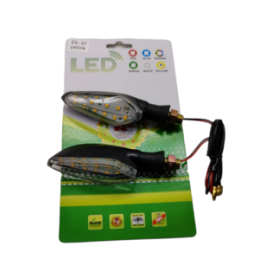 ΦΛΑΣ ZX-37 LED ΔΙΑΦΑΝΟ SHARK ROC