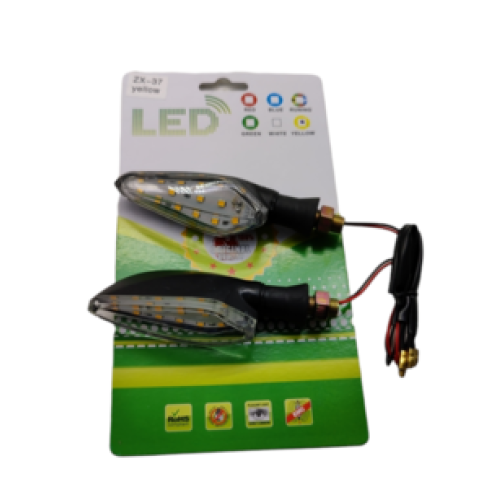 ΦΛΑΣ ZX-37 LED ΔΙΑΦΑΝΟ SHARK ROC