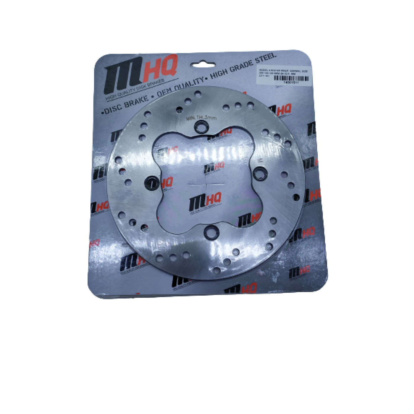 ΔΙΣΚΟΠΛΑΚΑ KRISTAR XCITE DINAMIK Z750 220-100 4ΤΡ ΟΠΙΣΘ MHQ