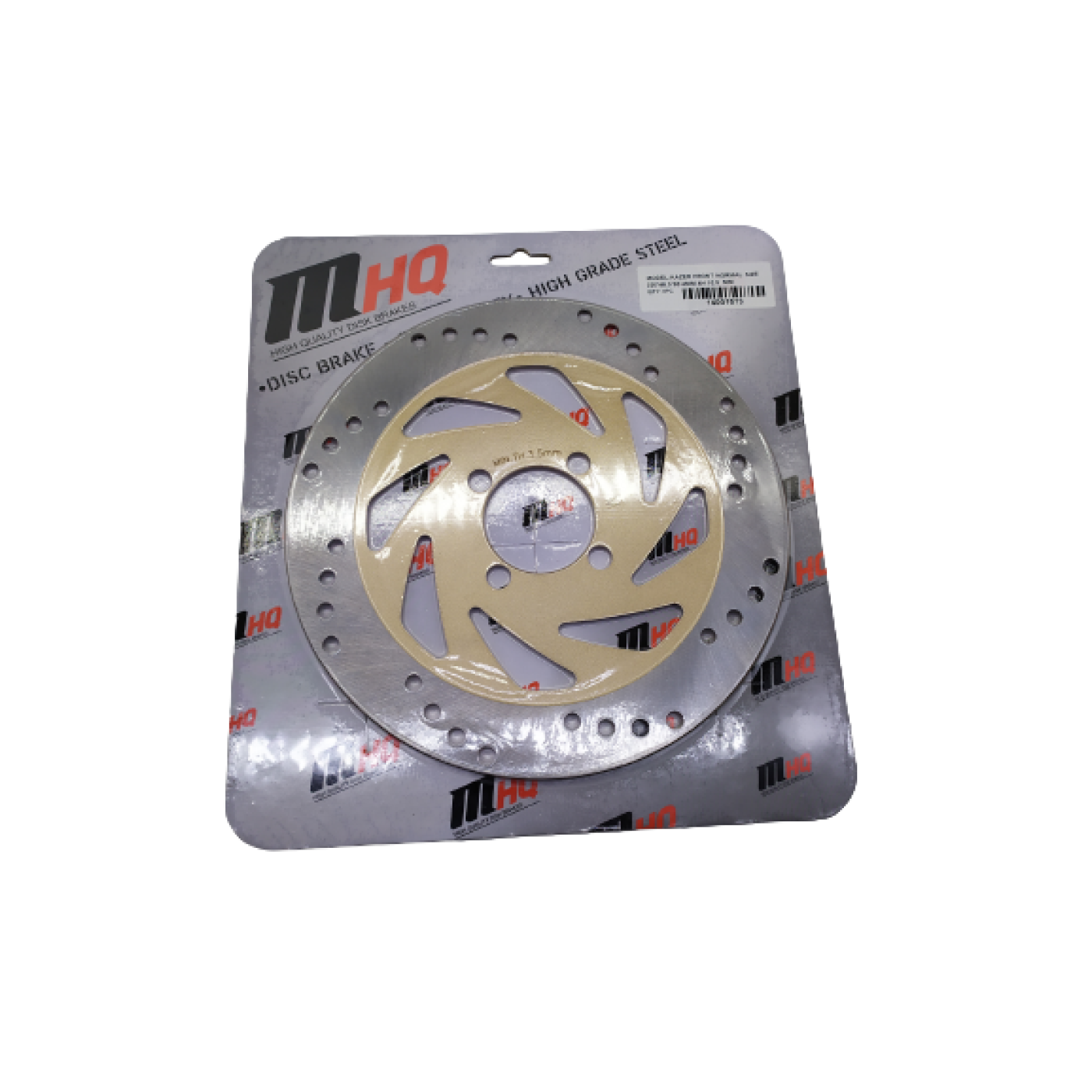 ΔΙΣΚΟΠΛΑΚΑ KAZER KRISS KRISTAR ZX130 220-48 4ΤΡ MHQ