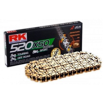 ΑΛΥΣΙΔΑ 520XSO 110L GB XΡΥΣΗ O RING RK ΙΑΠΩΝΙΑ