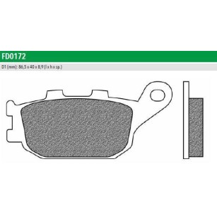 ΤΑΚΑΚΙΑ FD0172BE1 NC700D DL VSTROM 650 ΟΠΙΣ NEWFREN F174
