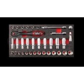 ΕΡΓΑΛΕΙΟ ΣΕΤ ΚΑΣΤΑΝΙΑ 3/8'' BS80072 BIKESERVICE