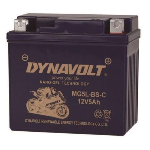 ΜΠΑΤΑΡΙΑ YTX5L BS MG5L-BS-C NANOGEL 190CA 90CCA DYNAVOLT (9)