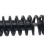 ΑΜΟΡΤΙΣΕΡ VS0055 EE 34CM ΤΡ-ΤΡ SCARABEO 125 200 ΤΕΜ FORSA