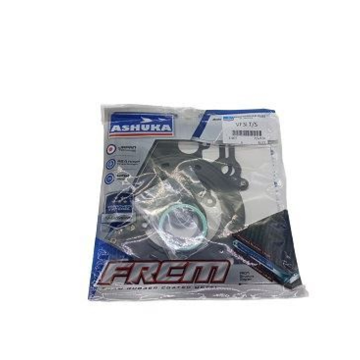 ΦΛΑΝΤΖΕΣ VF185 A 63.5ΜΜ STD ΣΕΤ ΜΑΛ
