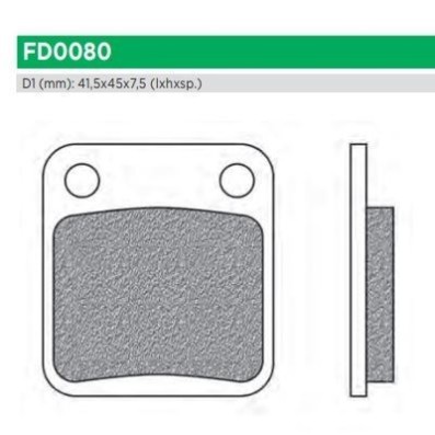 ΤΑΚΑΚΙΑ FD0080BE1 NEWFREN F54