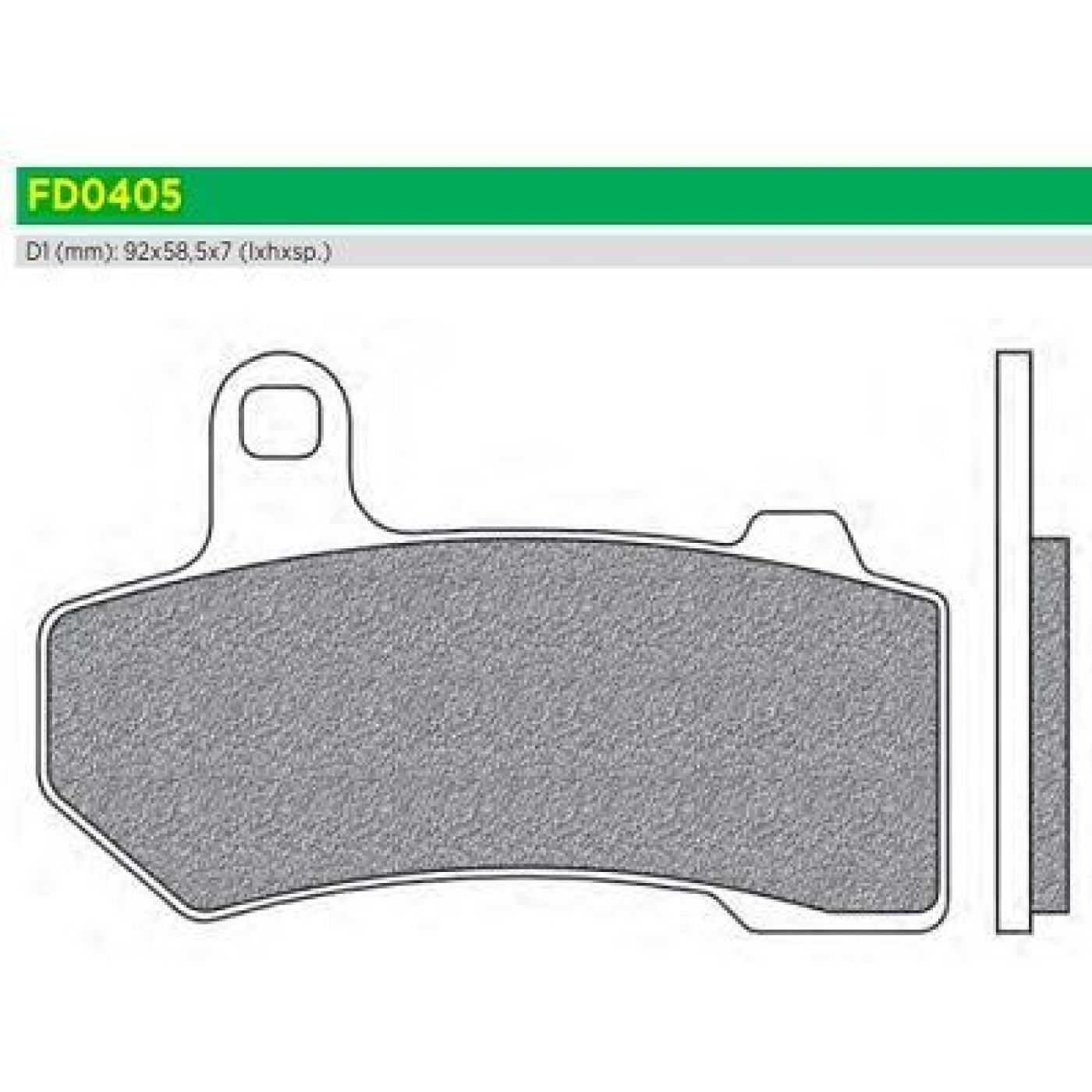 ΤΑΚΑΚΙΑ FD0405SH1 HARLEY-DAVIDSON ΕΜΠ ΟΠΙΣ NEWFREN F409
