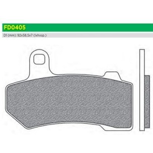 ΤΑΚΑΚΙΑ FD0405SH1 HARLEY-DAVIDSON ΕΜΠ ΟΠΙΣ NEWFREN F409