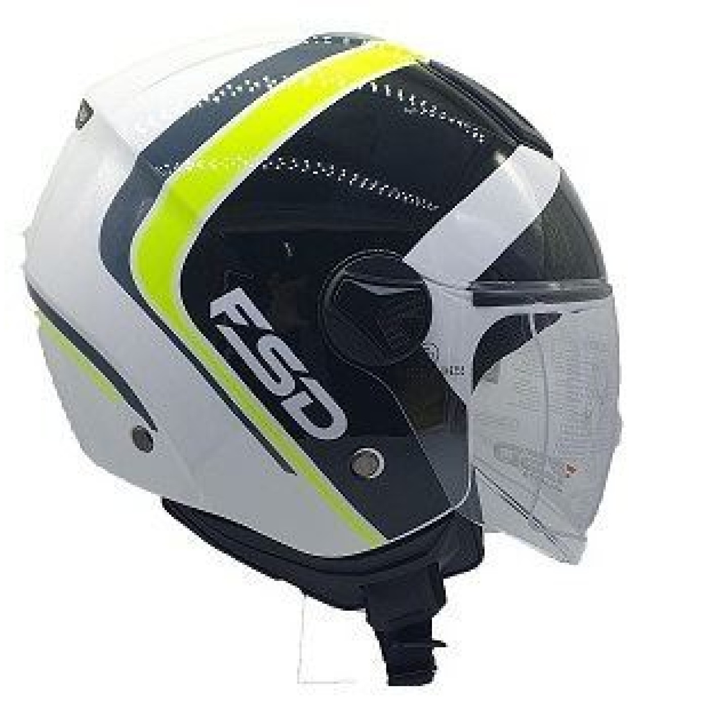 ΚΡΑΝΟΣ FSD 700 ΑΝΟΙΚΤΟ S ΣΧΕΔΙΟ ΑΣΠΡΟ ΜΑΥΡΟ ΚΙΤΡΙΝΟ DOUBLE YELLOW 22.06