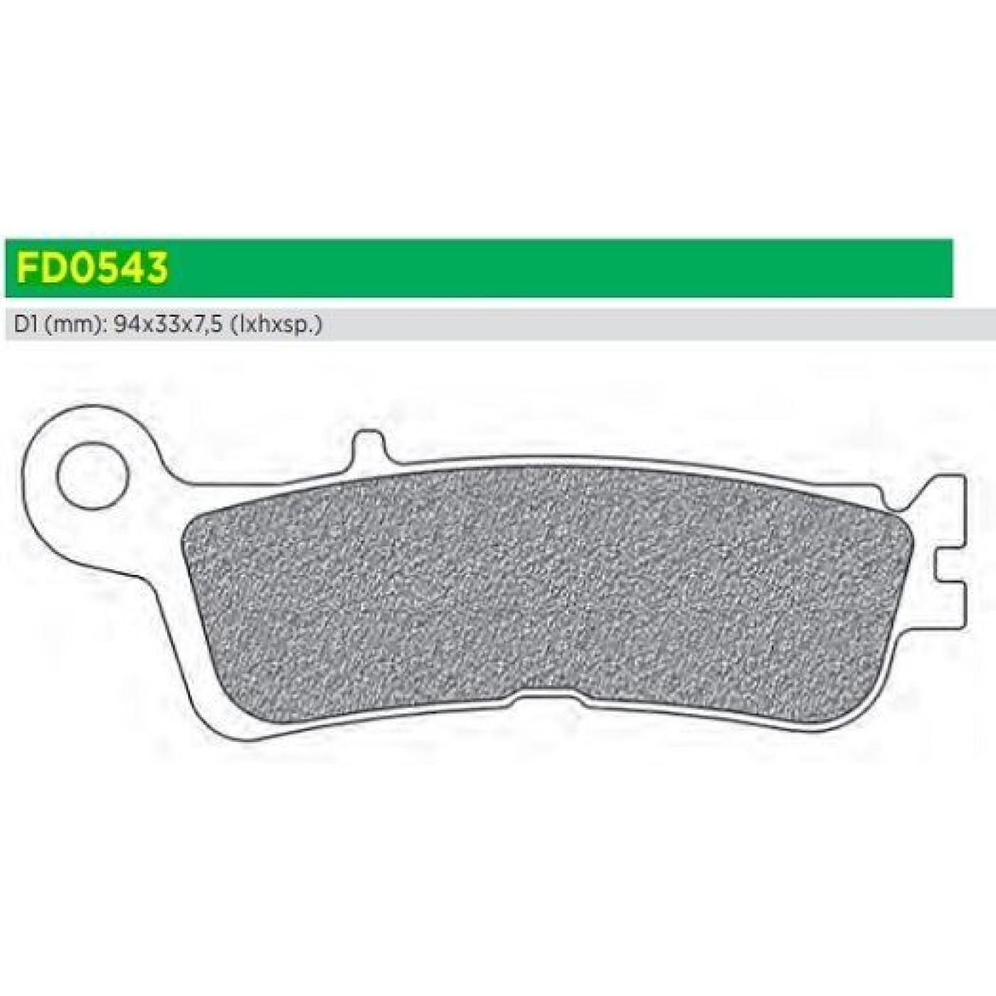 ΤΑΚΑΚΙΑ FD0543SD1 YZF-WRF 250 450 21-23 ΕΜΠ NEWFREN F755