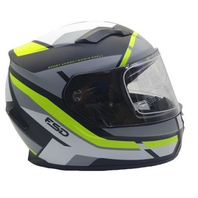 ΚΡΑΝΟΣ FSD 820 FFACE XL ΣΧΕΔΙΟ ΑΙΧ ΜΑΤ ΜΑΥΡΟ ΚΙΤΡΙΝΟ ΑΣΠΡΟ 22.06