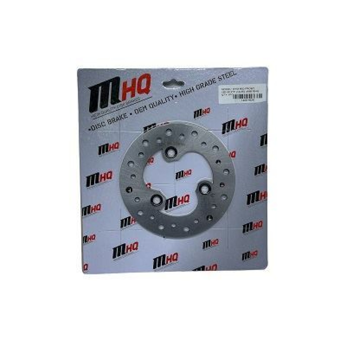 ΔΙΣΚΟΠΛΑΚΑ SYM MIO 100 05-15 ΕΜΠΡ 160-58-4MM 3ΤΡ(10.5MM) MHQ
