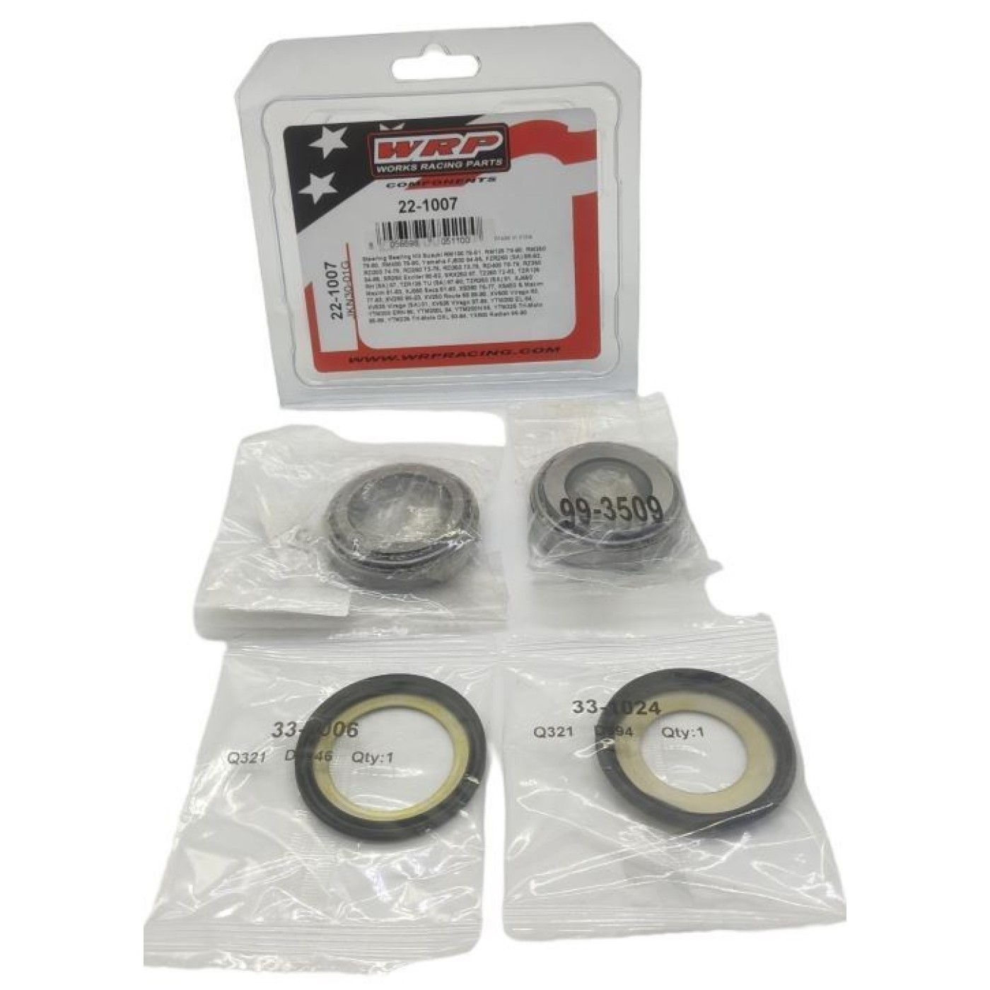 ΡΟΥΛΕΜΑΝ ΤΙΜΟΝΙΟΥ XV250/535 RD250/350 22-1007 ΣΕΤ WRP ΙΤΑΛ