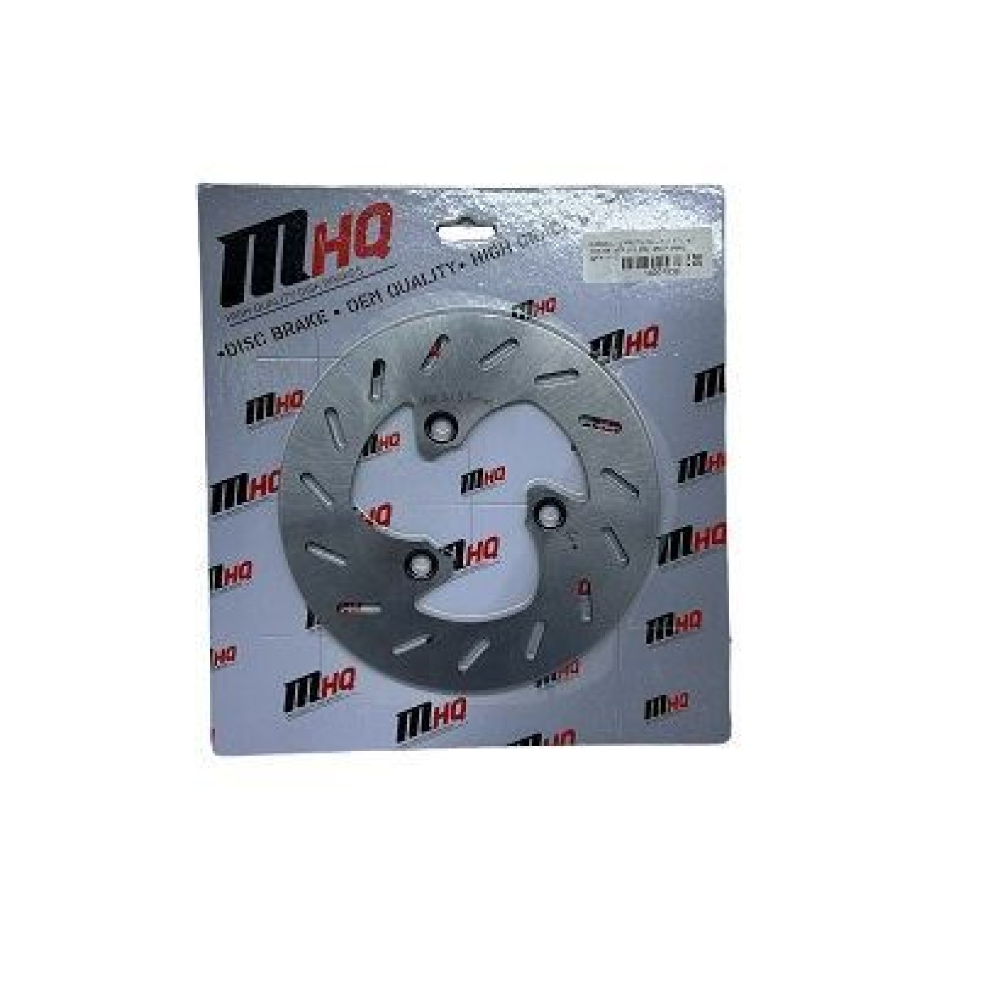 ΔΙΣΚΟΠΛΑΚΑ SYM FIDDLE II 150 12-13 ΕΜΠΡ 190-58-4MM 3ΤΡ(10.5MM) MHQ