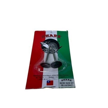 ΒΑΛΒΙΔΑ ΕΙΣΑΓ ΕΞΑΓ CRYPTON S115 23+27 ΣΕΤ RACING SHARK ΜΑΛ