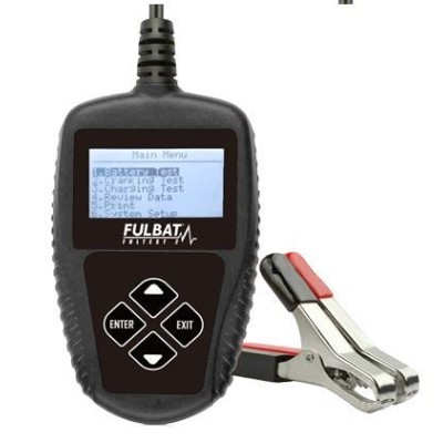 TESTER ΔΙΑΓΝΩΣΤΙΚΟ ΜΠΑΤΑΡΙΩΝ FULBAT