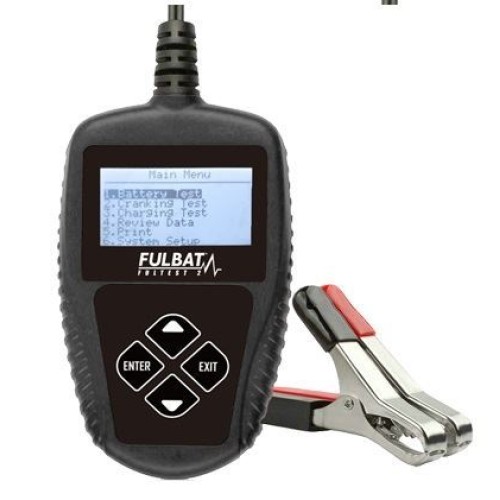 TESTER ΔΙΑΓΝΩΣΤΙΚΟ ΜΠΑΤΑΡΙΩΝ FULBAT