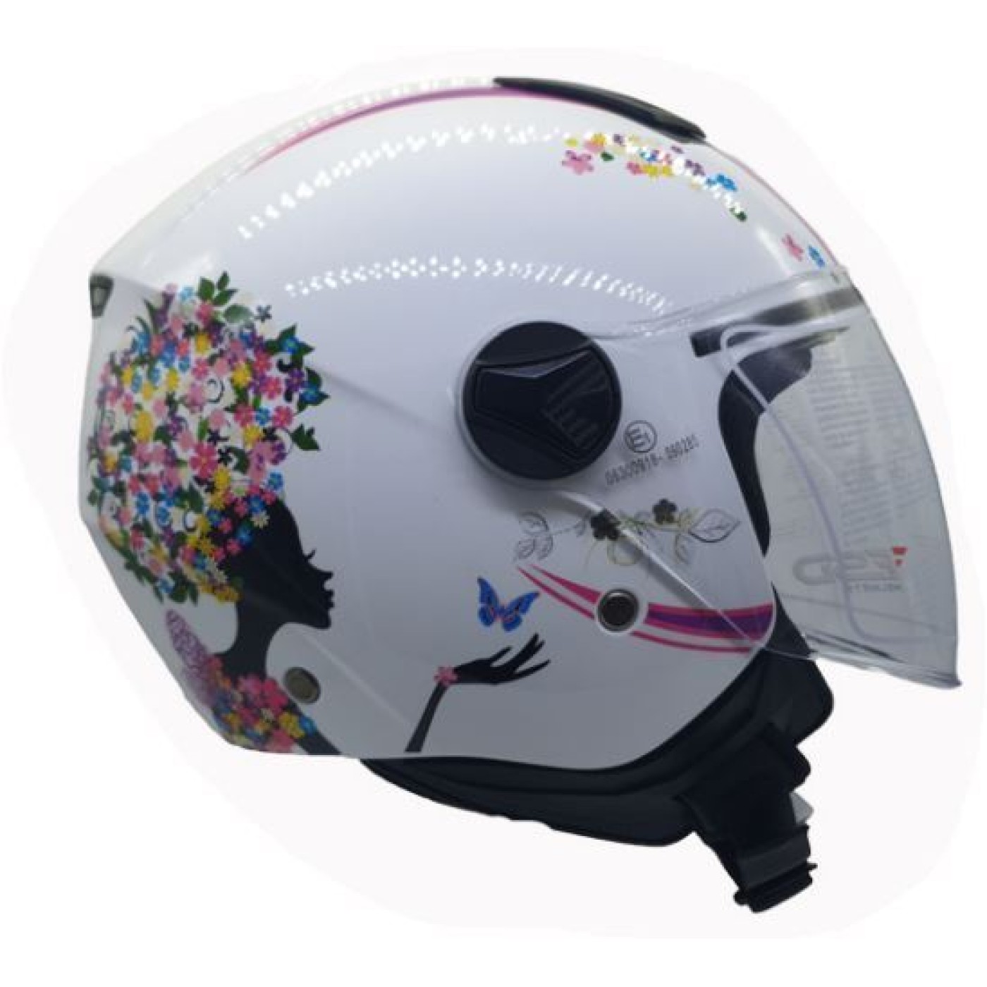ΚΡΑΝΟΣ FSD 700 ΑΝΟΙΚΤΟ YM ΠΑΙΔΙΚΟ ΣΧΕΔΙΟ ΑΣΠΡΟ 9580 FLOWER 22.06