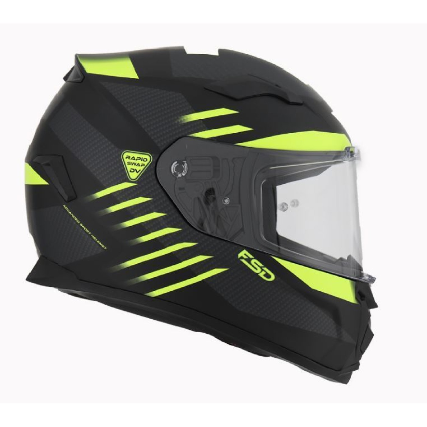 ΚΡΑΝΟΣ FSD 820 FFACE M ΣΧΕΔΙΟ ALIEN ΤΙΤΑΝΙΟ ΜΑΥΡΟ ΚΙΤΡΙΝΟ ΜΑΤ 22.06